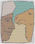 pattern People Men Animals Camels