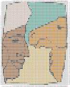 pattern People Men Animals Camels