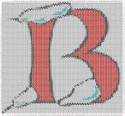 pattern Weather Winter Letters & numbers Winter