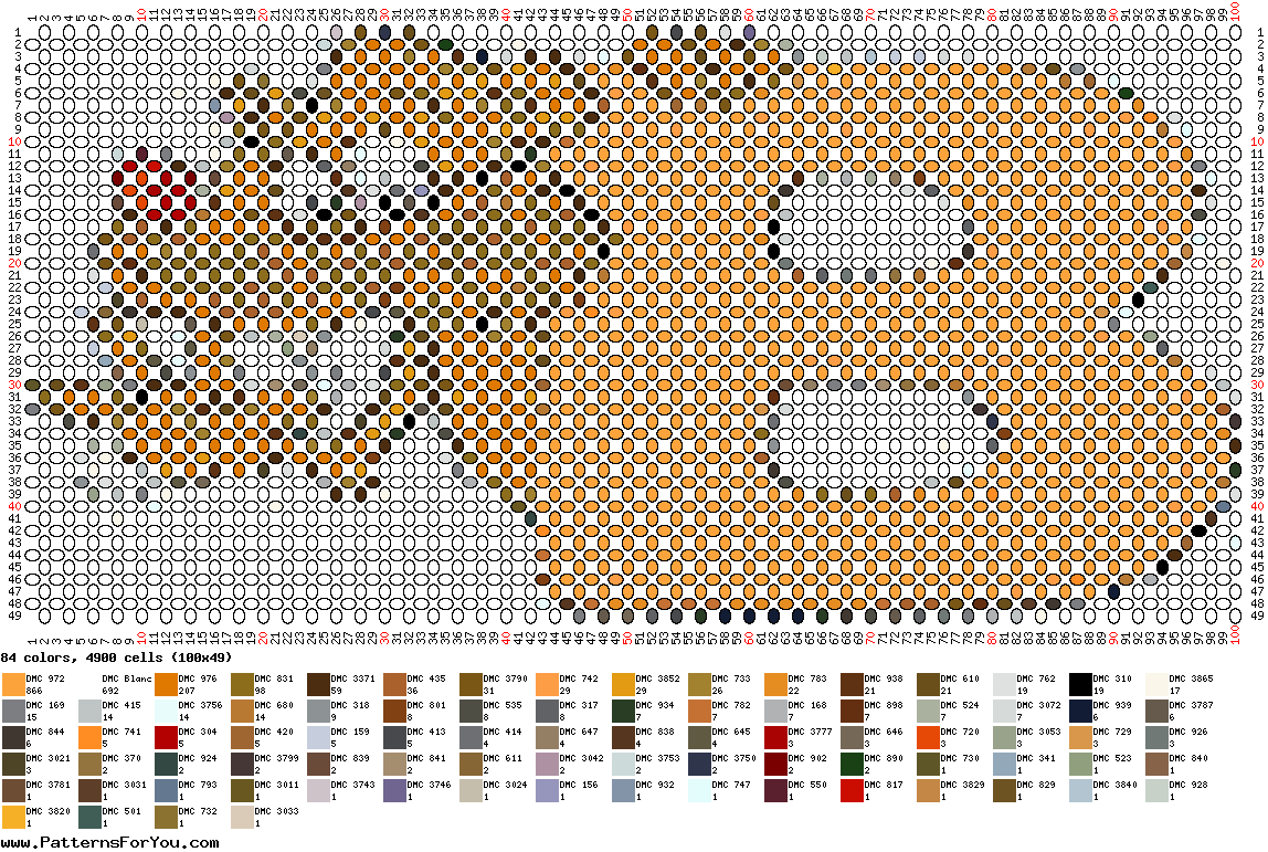 pattern Letters & numbers Animals