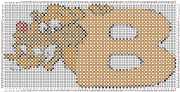 pattern Letters & numbers Animals