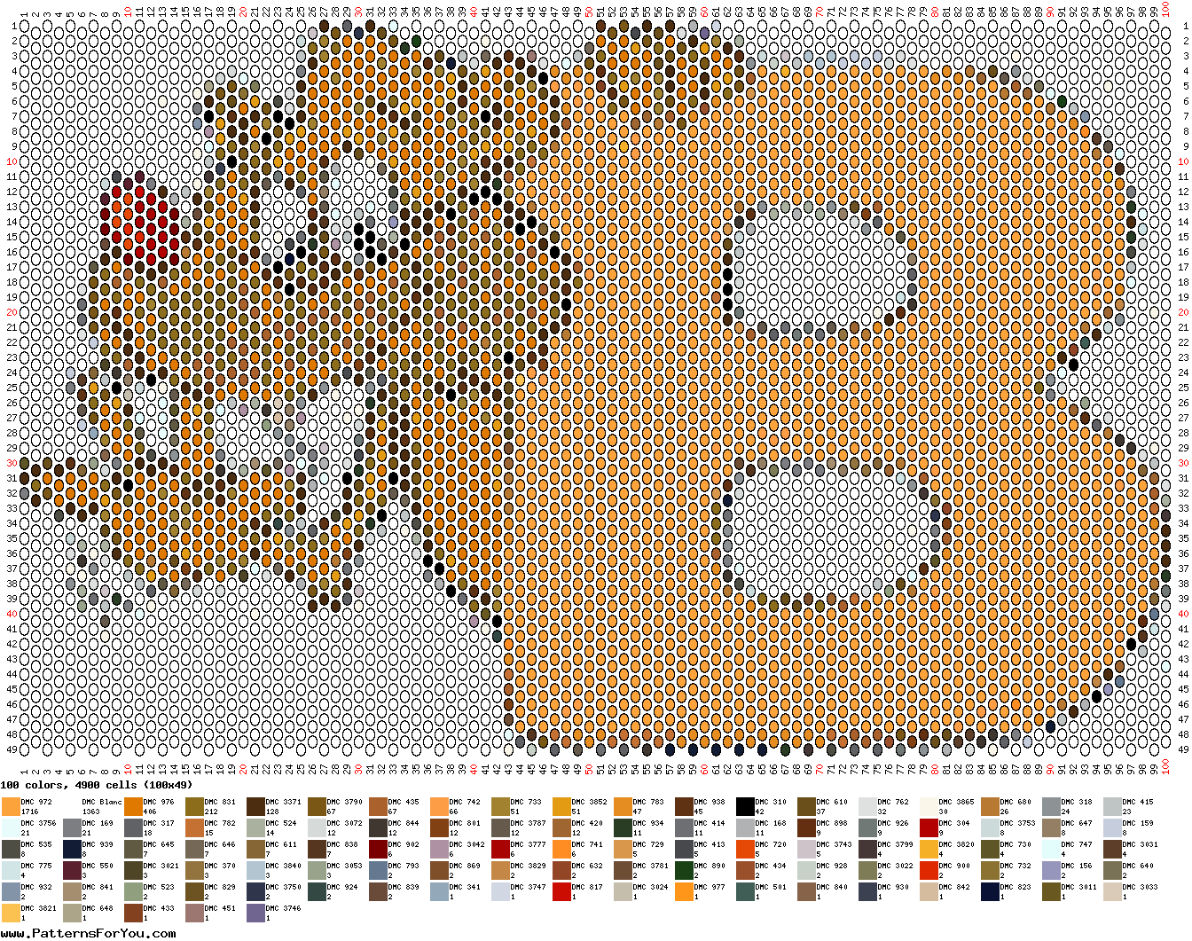 pattern Letters & numbers Animals