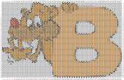 pattern Letters & numbers Animals