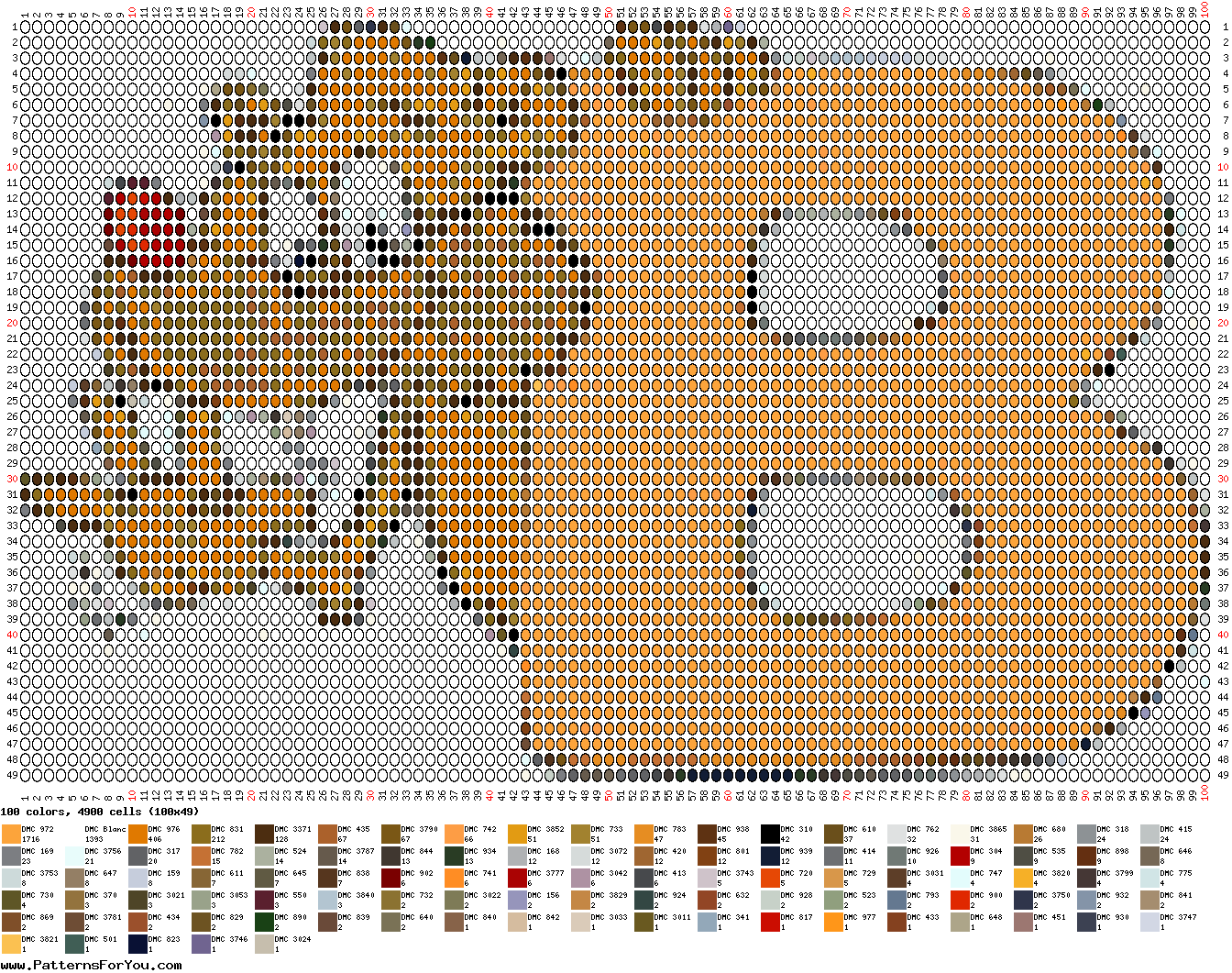 pattern Letters & numbers Animals
