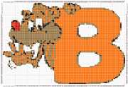 pattern Letters & numbers Animals