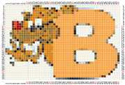 pattern Letters & numbers Animals