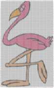 pattern Animals Flamingo