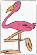 pattern Animals Flamingo