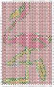 pattern Animals Flamingo