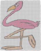 pattern Animals Flamingo