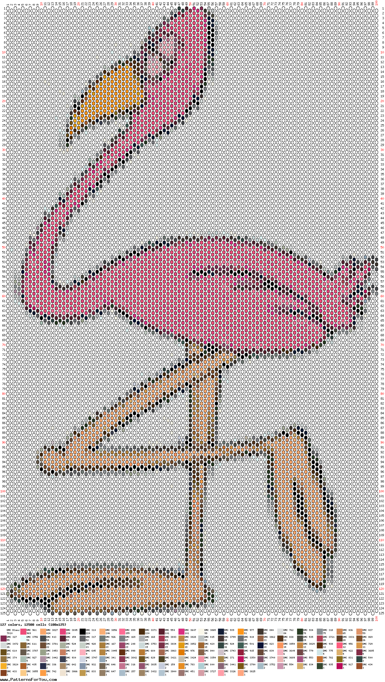 pattern Animals Flamingo
