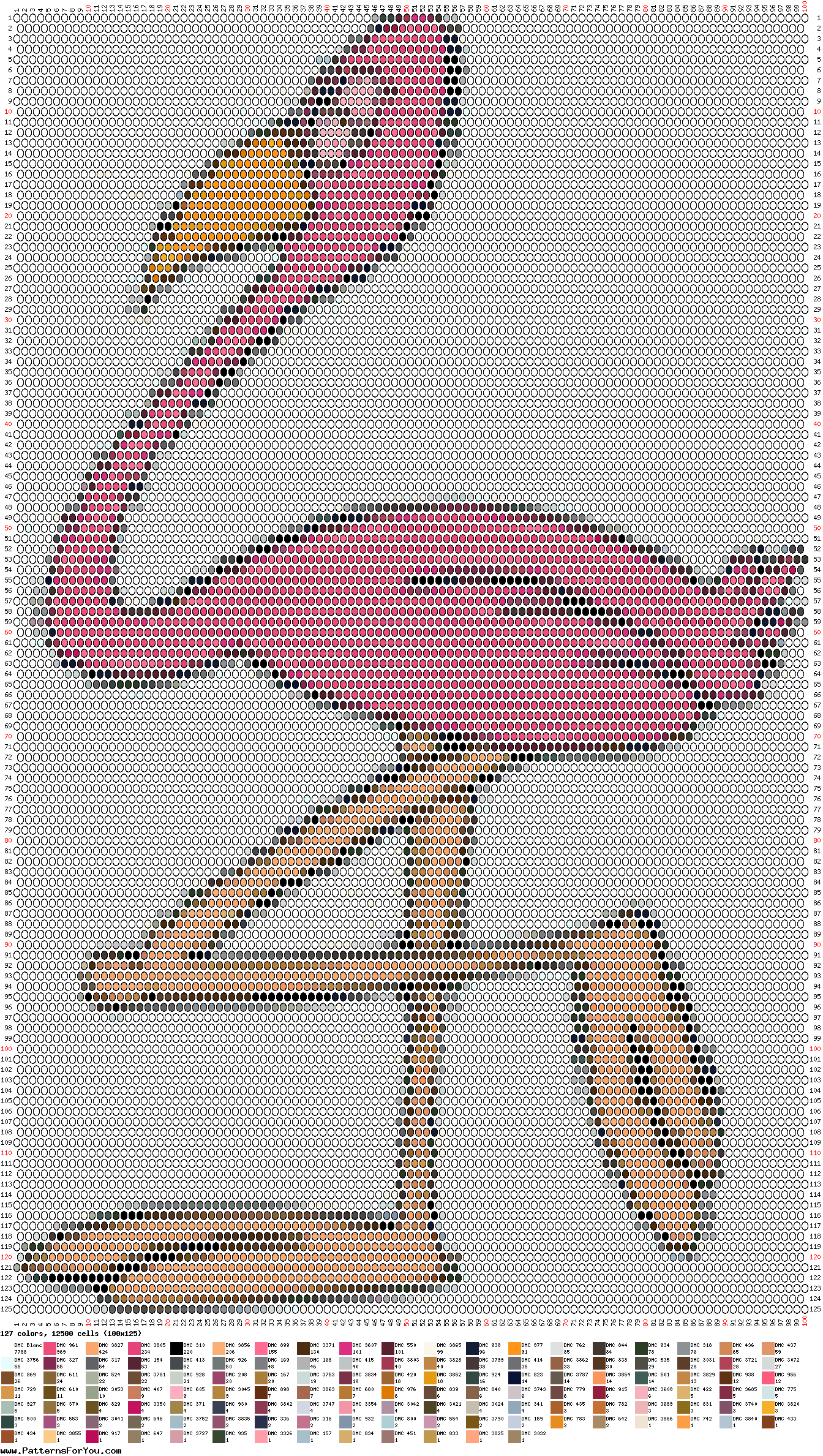 pattern Animals Flamingo