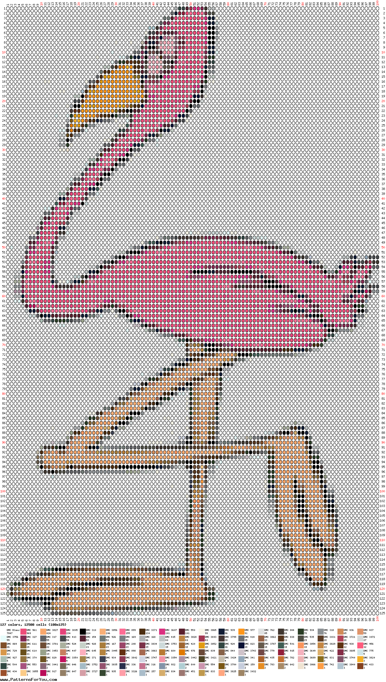 pattern Animals Flamingo