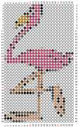 pattern Animals Flamingo