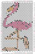 pattern Animals Flamingo