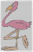 pattern Animals Flamingo