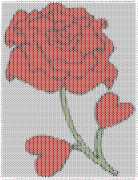 pattern Plants Roses
