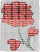 pattern Plants Roses