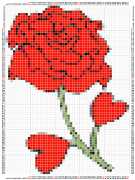 pattern Plants Roses