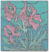 pattern Plants Flowers
