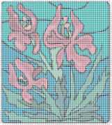 pattern Plants Flowers