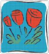 pattern Plants Roses