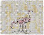 pattern Animals Flamingo