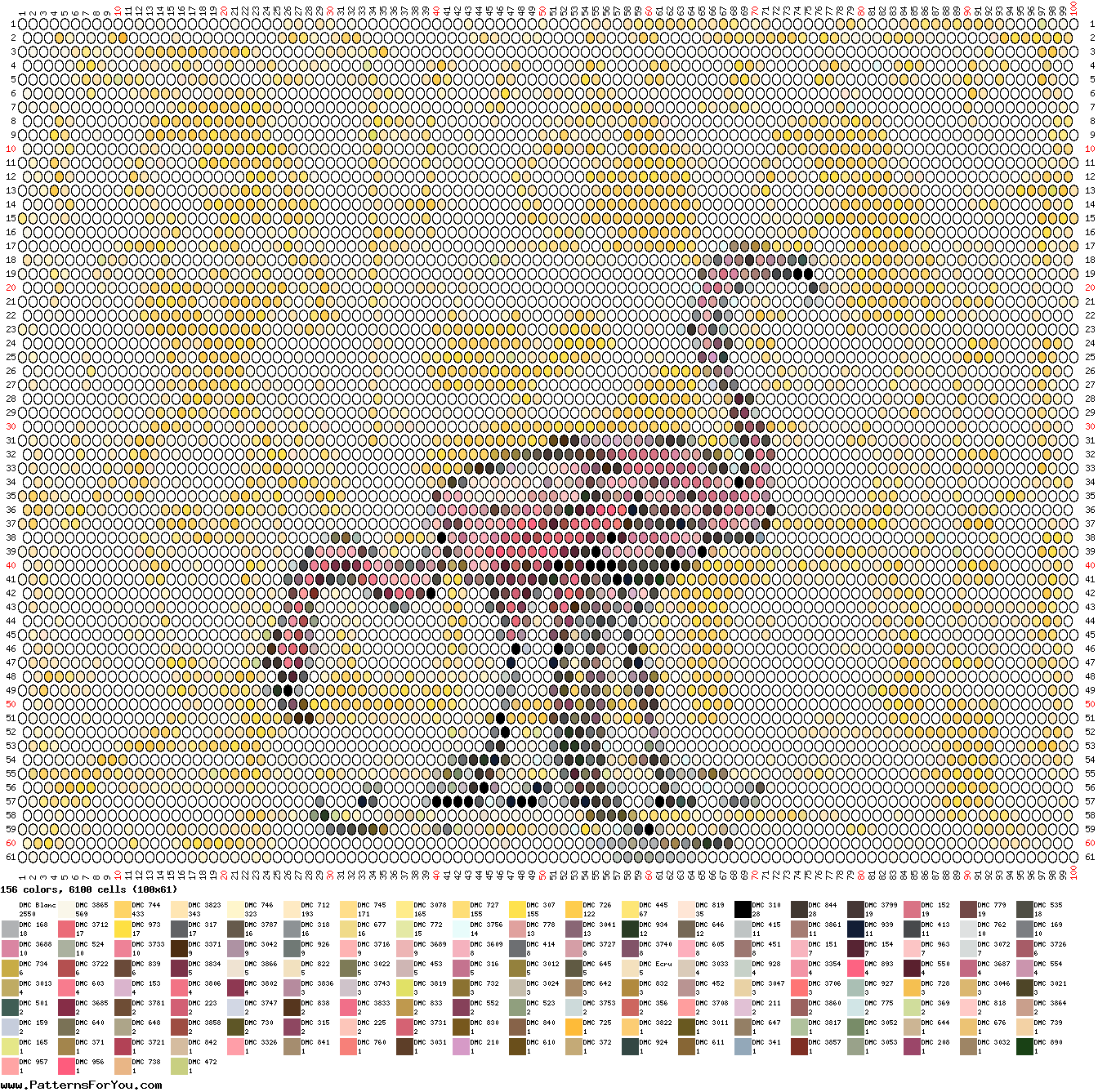 pattern Animals Flamingo