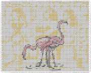 pattern Animals Flamingo