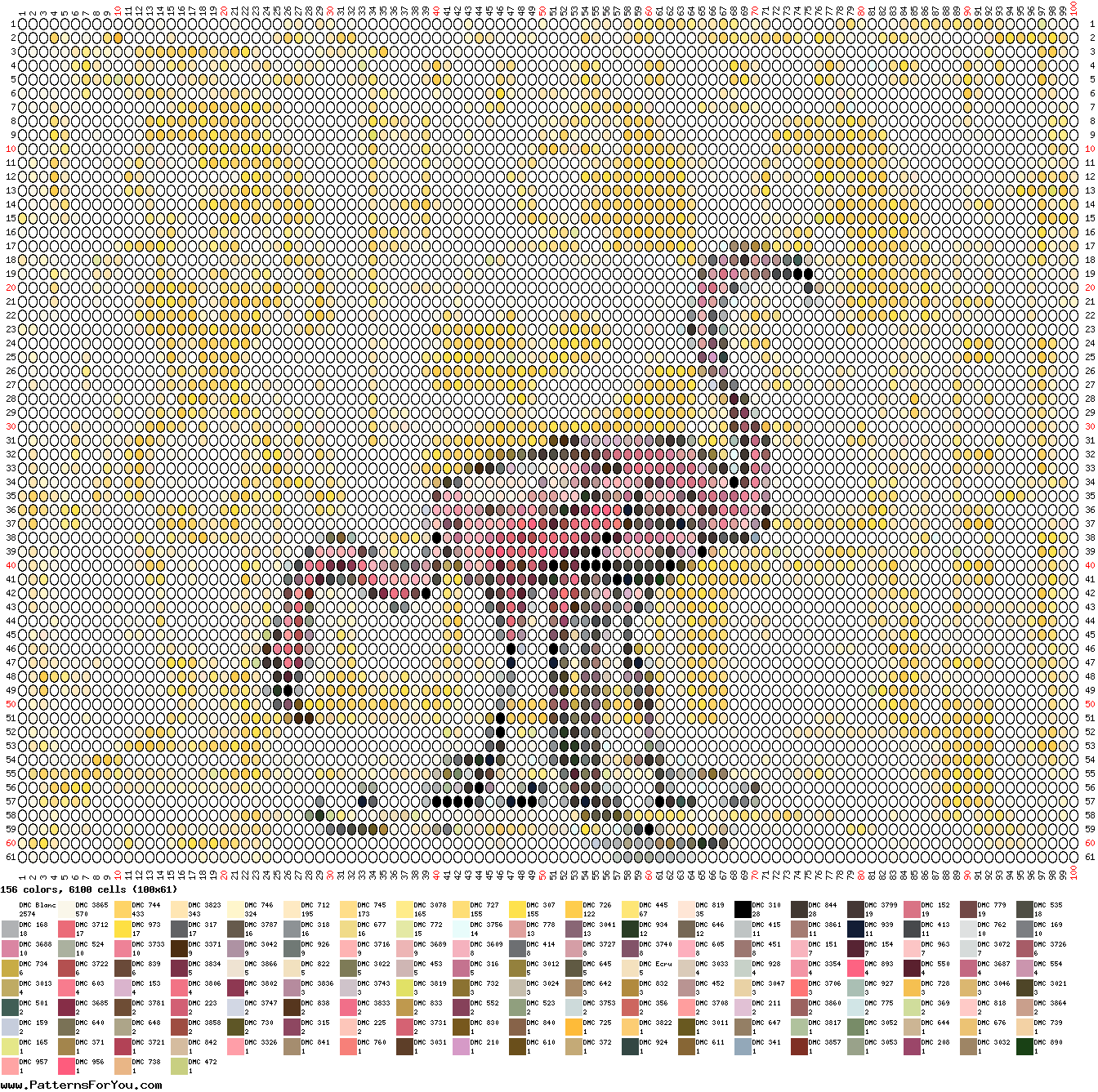 pattern Animals Flamingo