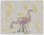 pattern Animals Flamingo