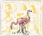 pattern Animals Flamingo