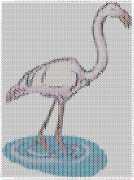 pattern Animals Flamingo