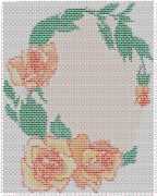 pattern Plants Roses