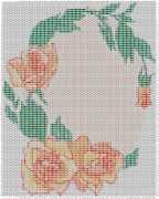 pattern Plants Roses