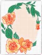 pattern Plants Roses