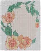 pattern Plants Roses