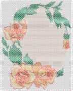 pattern Plants Roses