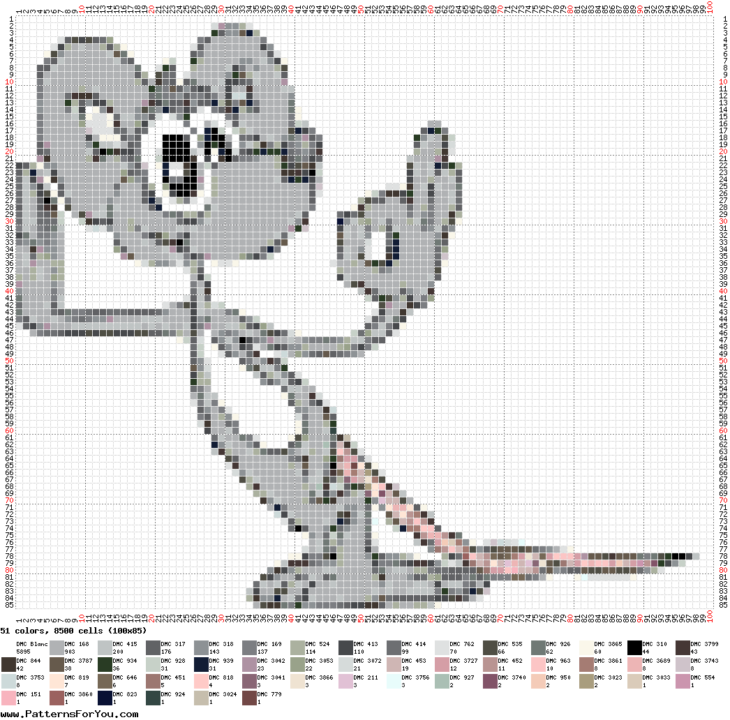 pattern Animals Mice