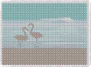 pattern Animals Flamingo