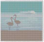 pattern Animals Flamingo
