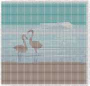pattern Animals Flamingo