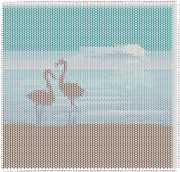 pattern Animals Flamingo