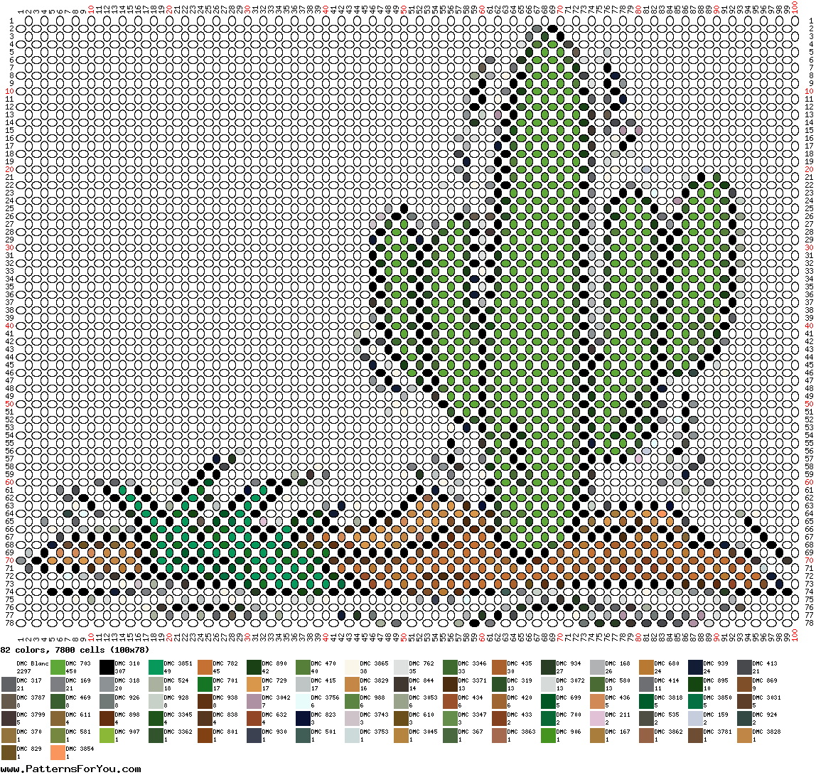 pattern Plants Cactuses