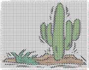 pattern Plants Cactuses