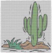 pattern Plants Cactuses