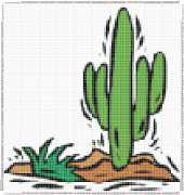 pattern Plants Cactuses