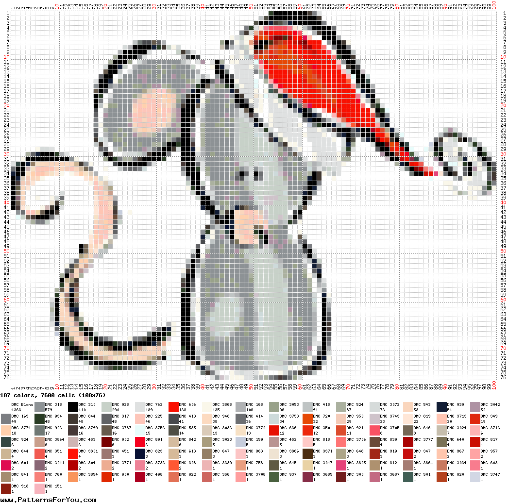 pattern Animals Mice
