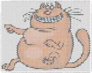 pattern Animals Cats