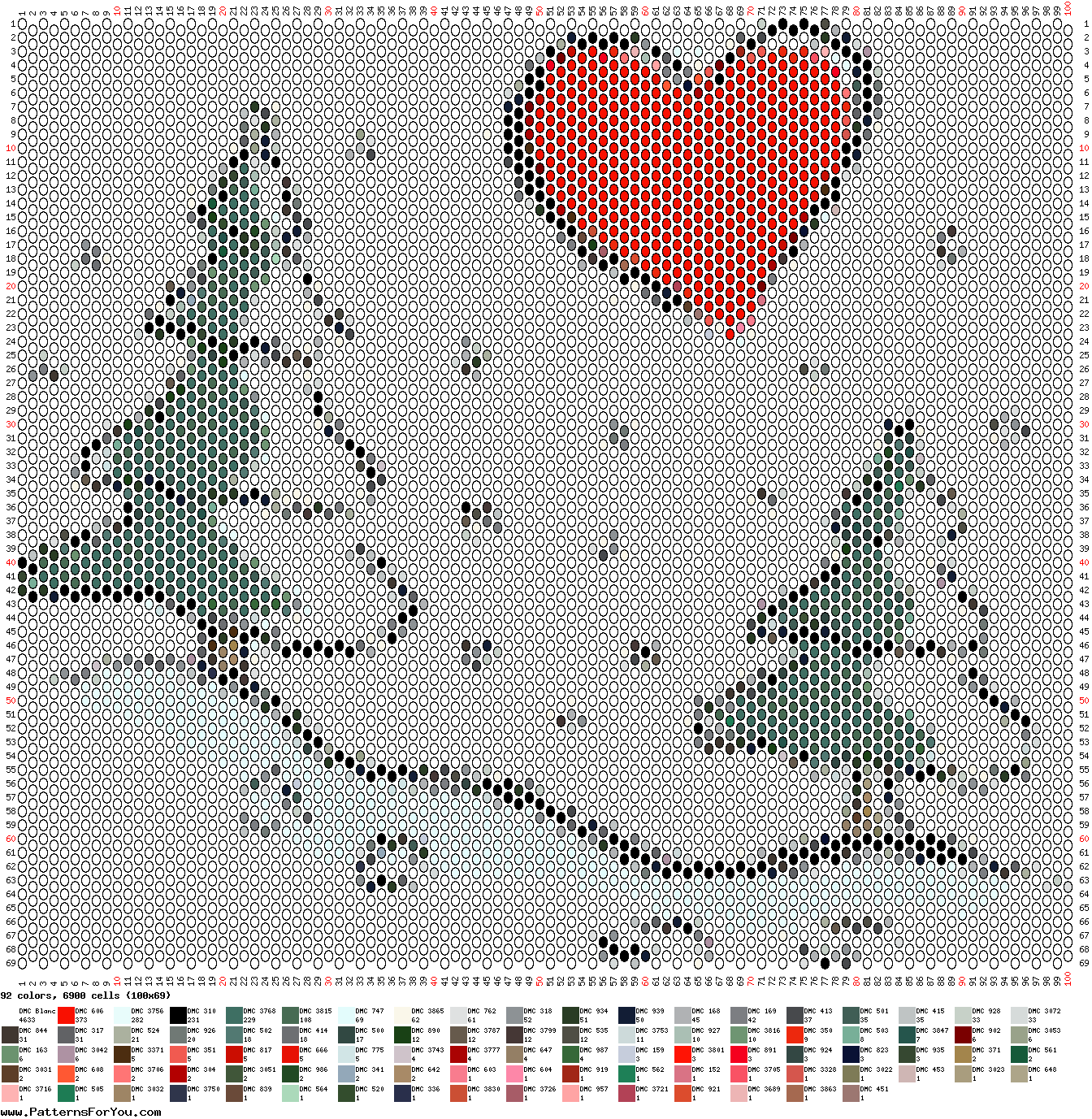 pattern People Love Plants Trees Weather Winter